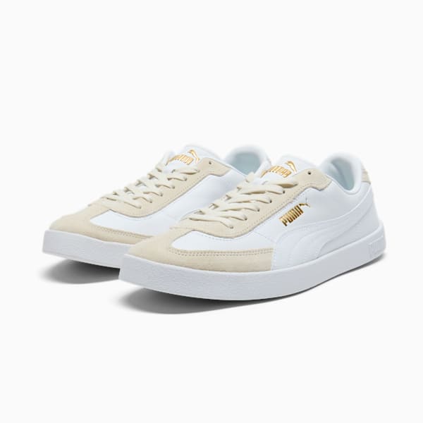 Sneakers PUMA Club II Era Femme, PUMA White-Vapor Gray, extralarge